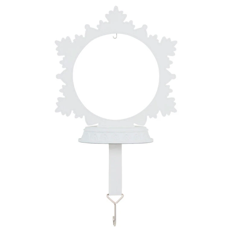 Hallmark Snowflake Ornament And Stocking Hanger 8 Hallmark Snowflake Ornament And Stocking Hanger - Image 6