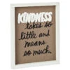 Hallmark Kindness Means So Much Framed Quote Sign, 8x10 1 Hallmark Kindness Means So Much Framed Quote Sign, 8x10 -Hallmark online Shop Kindness Means So Much Framed Quote Sign 1SNN1072 01