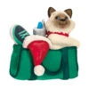 Hallmark Mischievous Kittens Ornament 1 Hallmark Mischievous Kittens Ornament -Hallmark online Shop Kitten in Gym Bag Keepsake Ornament 1599QXR8179 01