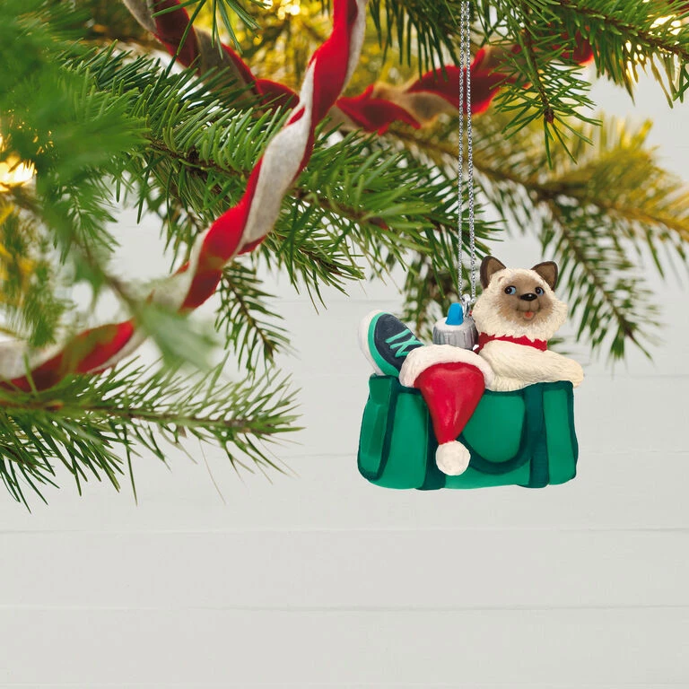 Hallmark Mischievous Kittens Ornament 4 Hallmark Mischievous Kittens Ornament - Image 2