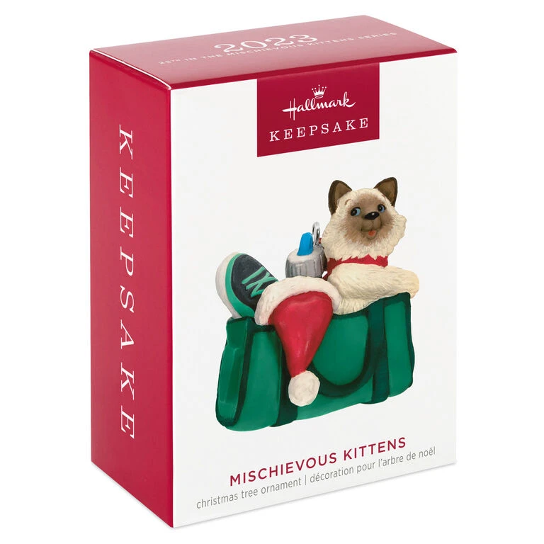 Hallmark Mischievous Kittens Ornament 6 Hallmark Mischievous Kittens Ornament - Image 4