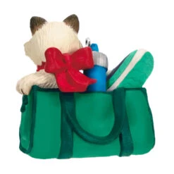 Hallmark Mischievous Kittens Ornament 13 Hallmark Mischievous Kittens Ornament -Hallmark online Shop Kitten in Gym Bag Keepsake Ornament 1599QXR8179 06