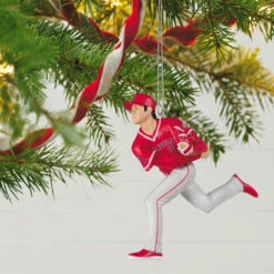 Hallmark MLB Angels™ Shohei Ohtani Ornament 9 Hallmark MLB Angels™ Shohei Ohtani Ornament -Hallmark online Shop LA Angels Shohei Ohtani Keepsake Ornament 2299QXI7177 02