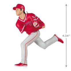Hallmark MLB Angels™ Shohei Ohtani Ornament 10 Hallmark MLB Angels™ Shohei Ohtani Ornament -Hallmark online Shop LA Angels Shohei Ohtani Keepsake Ornament 2299QXI7177 03
