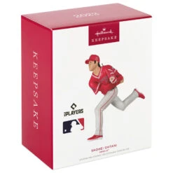 Hallmark MLB Angels™ Shohei Ohtani Ornament 11 Hallmark MLB Angels™ Shohei Ohtani Ornament -Hallmark online Shop LA Angels Shohei Ohtani Keepsake Ornament 2299QXI7177 04