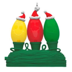 Hallmark Let's Get Lit Ornament With Light -Hallmark online Shop Lets Get Lit String Lights Keepsake Ornament 2199QGO2837 06