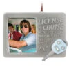 Hallmark License To Cruise 2023 Metal Photo Frame Ornament -Hallmark online Shop License to Cruise Picture Frame Keepsake Ornament 1599QHX3019 01