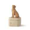 Willow Tree Light Brown Dog Figurine Keepsake Box 1 Willow Tree Light Brown Dog Figurine Keepsake Box -Hallmark online Shop Light Brown Dog Figurine Keepsake Box 28176 01