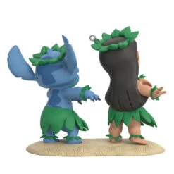 Hallmark Disney Lilo & Stitch Ohana Means Family Ornament 13 Hallmark Disney Lilo & Stitch Ohana Means Family Ornament -Hallmark online Shop Lilo Stitch in Hula Skirts Keepsake Ornament 2199QXD6597 06