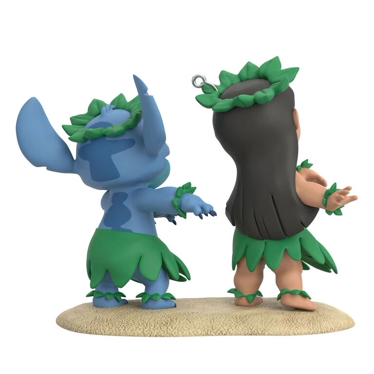 Hallmark Disney Lilo & Stitch Ohana Means Family Ornament 8 Hallmark Disney Lilo & Stitch Ohana Means Family Ornament - Image 6