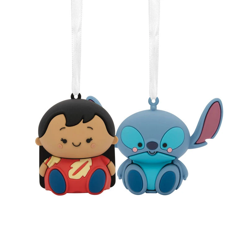Better Together Disney Lilo & Stitch Magnetic Hallmark Ornaments, Set Of 2 3 Better Together Disney Lilo & Stitch Magnetic Hallmark Ornaments, Set Of 2