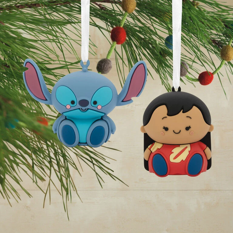 Better Together Disney Lilo & Stitch Magnetic Hallmark Ornaments, Set Of 2 4 Better Together Disney Lilo & Stitch Magnetic Hallmark Ornaments, Set Of 2 - Image 2