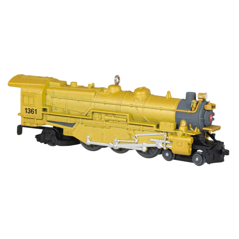 Hallmark Lionel® Trains Yellow 1361 Pennsylvania K4 Steam Locomotive Metal Ornament 3 Hallmark Lionel® Trains Yellow 1361 Pennsylvania K4 Steam Locomotive Metal Ornament