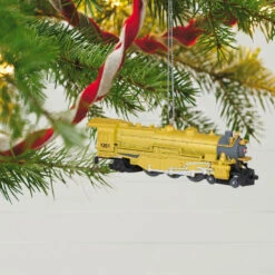 Hallmark Lionel® Trains Yellow 1361 Pennsylvania K4 Steam Locomotive Metal Ornament 9 Hallmark Lionel® Trains Yellow 1361 Pennsylvania K4 Steam Locomotive Metal Ornament -Hallmark online Shop Lionel Trains Engine Keepsake Ornament 2199QXE3267 02