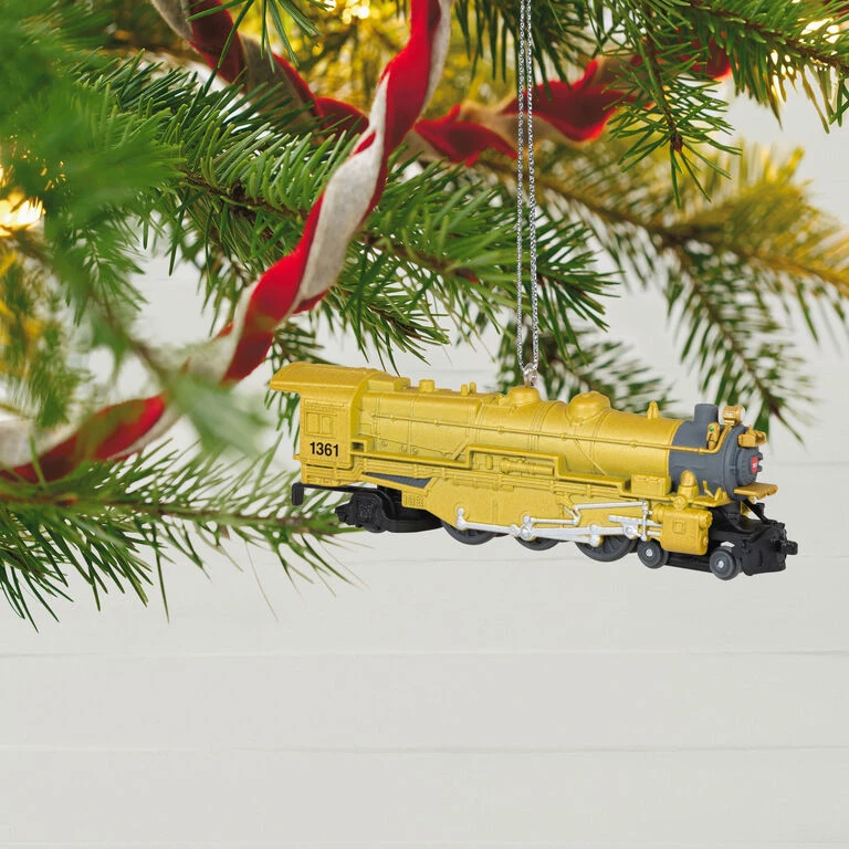 Hallmark Lionel® Trains Yellow 1361 Pennsylvania K4 Steam Locomotive Metal Ornament 4 Hallmark Lionel® Trains Yellow 1361 Pennsylvania K4 Steam Locomotive Metal Ornament - Image 2
