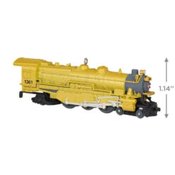 Hallmark Lionel® Trains Yellow 1361 Pennsylvania K4 Steam Locomotive Metal Ornament 10 Hallmark Lionel® Trains Yellow 1361 Pennsylvania K4 Steam Locomotive Metal Ornament -Hallmark online Shop Lionel Trains Engine Keepsake Ornament 2199QXE3267 03
