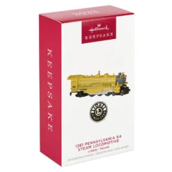 Hallmark Lionel® Trains Yellow 1361 Pennsylvania K4 Steam Locomotive Metal Ornament 11 Hallmark Lionel® Trains Yellow 1361 Pennsylvania K4 Steam Locomotive Metal Ornament -Hallmark online Shop Lionel Trains Engine Keepsake Ornament 2199QXE3267 04