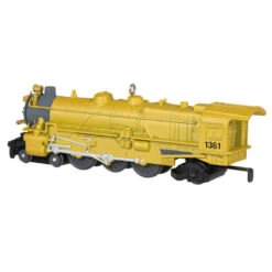 Hallmark Lionel® Trains Yellow 1361 Pennsylvania K4 Steam Locomotive Metal Ornament 13 Hallmark Lionel® Trains Yellow 1361 Pennsylvania K4 Steam Locomotive Metal Ornament -Hallmark online Shop Lionel Trains Engine Keepsake Ornament 2199QXE3267 06