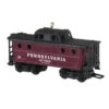 Hallmark Lionel® Pennsylvania K4 Caboose Metal Ornament -Hallmark online Shop Lionel Trains Red and Black Caboose Keepsake Ornament 2199QXI6379 01