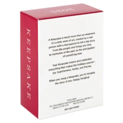 Hallmark Lionel® Pennsylvania K4 Caboose Metal Ornament -Hallmark online Shop Lionel Trains Red and Black Caboose Keepsake Ornament 2199QXI6379 05