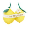 Hallmark Live Life With Zest! Porcelain Ornament 2 Hallmark Live Life With Zest! Porcelain Ornament -Hallmark online Shop Live Life With Zest Lemons Keepsake Ornament 1799QHX3057 01