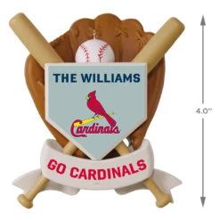 MLB Baseball Personalized Ornament, Cardinals™ 9 MLB Baseball Personalized Ornament, Cardinals™ -Hallmark online Shop MLB Baseball Personalized Ornament Cardinals 2499QHE1913B107 04
