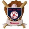 MLB Baseball Personalized Ornament, Red Sox™ 1 MLB Baseball Personalized Ornament, Red Sox™ -Hallmark online Shop MLB Baseball Personalized Ornament Red Sox 2499QHE1913B101 01