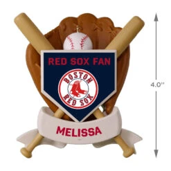 MLB Baseball Personalized Ornament, Red Sox™ 9 MLB Baseball Personalized Ornament, Red Sox™ -Hallmark online Shop MLB Baseball Personalized Ornament Red Sox 2499QHE1913B101 04