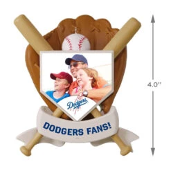MLB Baseball Personalized Photo Ornament, Dodgers™ -Hallmark online Shop MLB Baseball Personalized Photo Ornament Dodgers 2499QHE1913B8 04