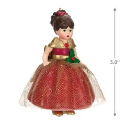 Hallmark Madame Alexander Golden Holiday Celebration Ornament 10 Hallmark Madame Alexander Golden Holiday Celebration Ornament -Hallmark online Shop Madame Alexander Doll Keepsake Ornament 1899QXR8087 03