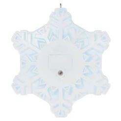 Hallmark Magic Sparkling Snowflake Block Text Personalized Ornament With Light -Hallmark online Shop Magic Sparkling Snowflake Block Text Personalized Keepsake Ornament With Light 2999QHE2010B2 06