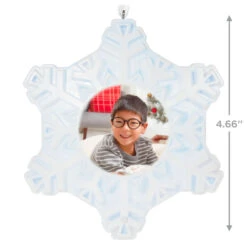 Hallmark Magic Sparkling Snowflake Photo Personalized Ornament With Light -Hallmark online Shop Magic Sparkling Snowflake Photo Keepsake Personalized Ornament With Light 2999QHE2010B3 03