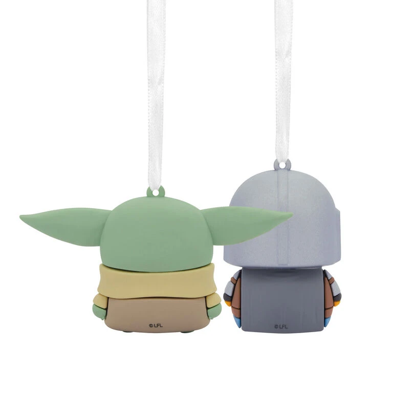 Better Together Star Wars: The Mandalorian™ And Grogu™ Magnetic Hallmark Ornaments, Set Of 2 7 Better Together Star Wars: The Mandalorian™ And Grogu™ Magnetic Hallmark Ornaments, Set Of 2 - Image 5