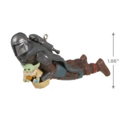 Hallmark Star Wars: The Mandalorian™ Grogu's Jetpack Adventure Ornament 10 Hallmark Star Wars: The Mandalorian™ Grogu's Jetpack Adventure Ornament -Hallmark online Shop Mandalorian and Grogu Flying Keepsake Ornament 2499QXI7107 03