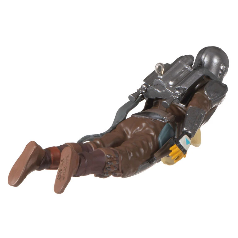 Hallmark Star Wars: The Mandalorian™ Grogu's Jetpack Adventure Ornament 8 Hallmark Star Wars: The Mandalorian™ Grogu's Jetpack Adventure Ornament - Image 6
