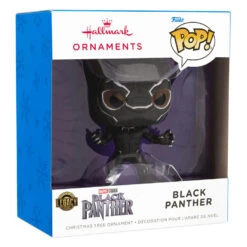 Marvel Black Panther Funko POP!® Hallmark Ornament -Hallmark online Shop Marvel Black Panther Funko POP Christmas Ornament 3HCM2308 04