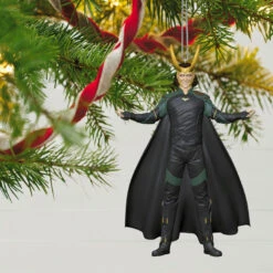 Hallmark Marvel Studios Loki Ornament 9 Hallmark Marvel Studios Loki Ornament -Hallmark online Shop Marvel Loki Keepsake Ornament 1999QXI7477 02