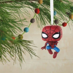 Marvel Spider-Man Funko POP!® Hallmark Ornament -Hallmark online Shop Marvel SpiderMan Funko POP Christmas Ornament 3HCM1102 02