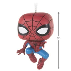 Marvel Spider-Man Funko POP!® Hallmark Ornament -Hallmark online Shop Marvel SpiderMan Funko POP Christmas Ornament 3HCM1102 03