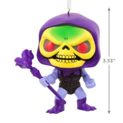Masters Of The Universe Skeletor In Battle Armor Funko POP!® Hallmark Ornament -Hallmark online Shop Masters of the Universe Skeletor in Battle Armor Funko POP Christmas Ornament 3HCM1109 03