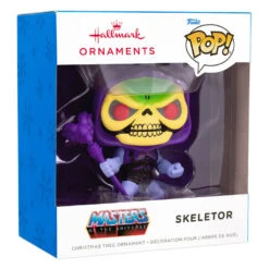 Masters Of The Universe Skeletor In Battle Armor Funko POP!® Hallmark Ornament -Hallmark online Shop Masters of the Universe Skeletor in Battle Armor Funko POP Christmas Ornament 3HCM1109 04