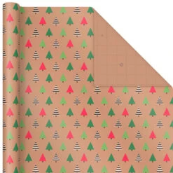 Hallmark Merry Kraft Prints 3-Pack Christmas Wrapping Paper, 90 Sq. Ft. 15 Hallmark Merry Kraft Prints 3-Pack Christmas Wrapping Paper, 90 Sq. Ft. -Hallmark online Shop Merry Kraft Prints 3Pack Christmas Wrapping Paper 5JXW1050 06