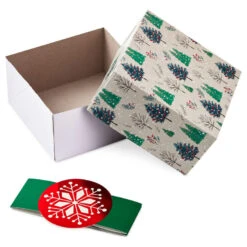 Hallmark Merry And Bright 3-Pack Christmas Gift Boxes, Assorted Sizes And Designs 11 Hallmark Merry And Bright 3-Pack Christmas Gift Boxes, Assorted Sizes And Designs -Hallmark online Shop Merry and Bright Assorted Christmas Gift Boxes 5XBC1129 04