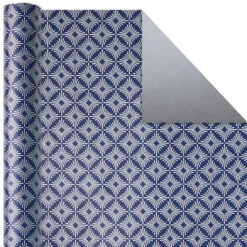 Hallmark Metallic Shimmer 3-Pack Reversible Wrapping Paper, 120 Sq. Ft. Total -Hallmark online Shop Metallic Shimmer 3Pack Reversible Wrapping Paper 5EWR2435 04