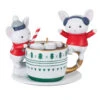 Hallmark Merry Mice With Hot Cocoa Ornament -Hallmark online Shop Mice in Hot Cocoa Mug Keepsake Ornament 1999QXT4119 01