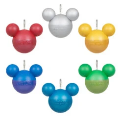 Hallmark Mini Disney Mickey Mouse Ornaments, Set Of 6 14 Hallmark Mini Disney Mickey Mouse Ornaments, Set Of 6 -Hallmark online Shop Mickey Ears Balls Keepsake Ornaments 1599QSB6217 06