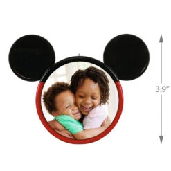 Hallmark Disney Mickey Mouse Ears Silhouette Personalized Photo Ornament -Hallmark online Shop Mickey Mouse Ears Shape Personalized Photo Ornament 2499QHE1962B3 03