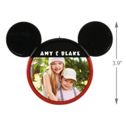 Hallmark Disney Mickey Mouse Ears Silhouette Text And Photo Personalized Ornament 10 Hallmark Disney Mickey Mouse Ears Silhouette Text And Photo Personalized Ornament -Hallmark online Shop Mickey Mouse Ears TextPhoto Personalized Ornament 2499QHE1962B2 03