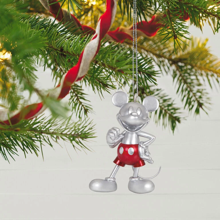 Hallmark Disney 100 Years Of Wonder Classic Characters Ornaments, Set Of 4 4 Hallmark Disney 100 Years Of Wonder Classic Characters Ornaments, Set Of 4 - Image 2