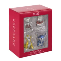 Hallmark Disney 100 Years Of Wonder Classic Characters Ornaments, Set Of 4 20 Hallmark Disney 100 Years Of Wonder Classic Characters Ornaments, Set Of 4 -Hallmark online Shop Mickey Pooh Simba Stitch Keepsake Ornaments 5499QXD6767 07